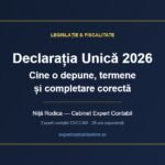 Declarația Unică 2026 - Ghid complet depunere și completare