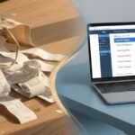 Sacoșa cu bonuri vs ecran SPV e-Factura — contabilitate digitalizată 2026